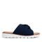 Easy Spirit Josy Knotted Cushioned Arch-Support Slide Women's Slide Sandal - Navy - 1