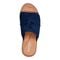 Easy Spirit Josy Knotted Cushioned Arch-Support Slide Women's Slide Sandal - Navy - 5