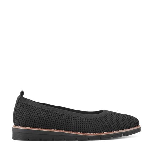 Easy Spirit Kellina Cushioned Arch-Support Slip-On Women's Casual Shoe - Black - 1