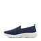 Easy Spirit Keyla Cushioned Slip-On with Arch Support Women's Walking Shoe - Navy - 4