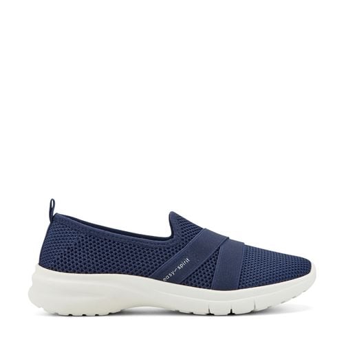Easy Spirit Keyla Cushioned Slip-On with Arch Support Women's Walking Shoe - Navy - 1