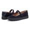 Easy Spirit Kyliee Mary Jane Cushioned Arch Support Women's Mary Jane - Navy Suede - 7