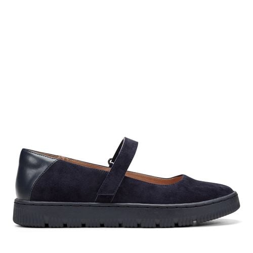 Easy Spirit Kyliee Mary Jane Cushioned Arch Support Women's Mary Jane - Navy Suede - 1
