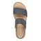 Easy Spirit Lana Cushioned Slingback with Arch Support Women's Flat Sandal - Navy - 5