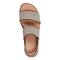 Easy Spirit Lana Cushioned Slingback with Arch Support Women's Flat Sandal - Light Natural - 5