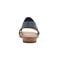 Easy Spirit Lana Cushioned Slingback with Arch Support Women's Flat Sandal - Navy - 4