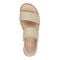 Easy Spirit Lana Cushioned Slingback with Arch Support Women's Flat Sandal - Gold - 5