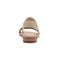 Easy Spirit Lana Cushioned Slingback with Arch Support Women's Flat Sandal - Gold - 4