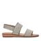 Easy Spirit Lana Cushioned Slingback with Arch Support Women's Flat Sandal - Light Natural - 1