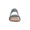 Easy Spirit Lana Cushioned Slingback with Arch Support Women's Flat Sandal - Navy - 3
