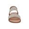 Easy Spirit Lana Cushioned Slingback with Arch Support Women's Flat Sandal - Light Natural - 3