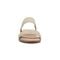 Easy Spirit Lana Cushioned Slingback with Arch Support Women's Flat Sandal - Gold - 3