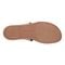 Easy Spirit Lana Cushioned Slingback with Arch Support Women's Flat Sandal - Light Natural - 6