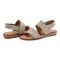 Easy Spirit Lana Cushioned Slingback with Arch Support Women's Flat Sandal - Light Natural - 7