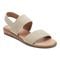 Easy Spirit Lana Cushioned Slingback with Arch Support Women's Flat Sandal - Gold - 2