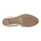 Easy Spirit Makaylie Cushioned Arch Support Wedge Women's Wedge Dress - Striped/natural Multi - 6