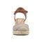 Easy Spirit Makaylie Cushioned Arch Support Wedge Women's Wedge Dress - Striped/natural Multi - 3