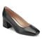 Easy Spirit Marelyn Cushioned Arch Support Women's Dress Pump - Black Leather - 2