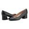 Easy Spirit Marelyn Cushioned Arch Support Women's Dress Pump - Black Leather - 7
