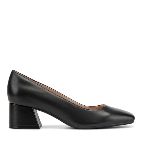 Easy Spirit Marelyn Cushioned Arch Support Women's Dress Pump - Black Leather - 1