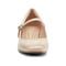 Easy Spirit Marlay Cushioned Arch Support Women's Mary Jane Pump - Natural Patent - 3