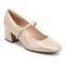 Easy Spirit Marlay Cushioned Arch Support Women's Mary Jane Pump - Natural Patent - 2