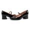 Easy Spirit Marlay Cushioned Arch Support Women's Mary Jane Pump - Black Patent - 7