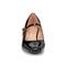 Easy Spirit Marlay Cushioned Arch Support Women's Mary Jane Pump - Black Patent - 3