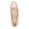 Easy Spirit Marlay Cushioned Arch Support Women's Mary Jane Pump - Natural Patent - 5