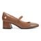Easy Spirit Marlay Cushioned Arch Support Women's Mary Jane Pump - Light Brown - 2