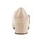 Easy Spirit Marlay Cushioned Arch Support Women's Mary Jane Pump - Natural Patent - 4