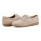 Easy Spirit Motion Leather Oxfords Cushioned Arch Support Women's Walking Shoe - Natural Leather - 7