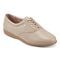 Easy Spirit Motion Leather Oxfords Cushioned Arch Support Women's Walking Shoe - Natural Leather - 2