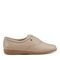 Easy Spirit Motion Leather Oxfords Cushioned Arch Support Women's Walking Shoe - Natural Leather - 1