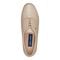 Easy Spirit Motion Leather Oxfords Cushioned Arch Support Women's Walking Shoe - Natural Leather - 5