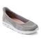 Easy Spirit Noemi Cushioned Slip-On Ballet Shoe Women's - Light Grey - 2