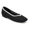Easy Spirit Norene Cushioned Arch-Support Women's Ballet Casual - Black - 1