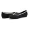 Easy Spirit Norene Cushioned Arch-Support Women's Ballet Casual - Black - 7