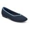 Easy Spirit Norene Cushioned Arch-Support Women's Ballet Casual - Navy/light Blue - 2