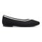 Easy Spirit Norene Cushioned Arch-Support Women's Ballet Casual - Black - 2