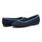 Easy Spirit Norene Cushioned Arch-Support Women's Ballet Casual - Navy/light Blue - 7