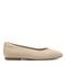 Easy Spirit Norene Cushioned Arch-Support Women's Ballet Casual - Medium Natural - 1