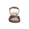 Easy Spirit Noya Cushioned Arch Support Comfort Women's Dress Wedge Sandal - Dark Brown - 3
