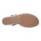 Easy Spirit Noya Cushioned Arch Support Comfort Women's Dress Wedge Sandal - Ivory - 6