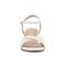 Easy Spirit Noya Cushioned Arch Support Comfort Women's Dress Wedge Sandal - Ivory - 3
