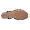 Easy Spirit Noya Cushioned Arch Support Comfort Women's Dress Wedge Sandal - Dark Brown - 6