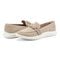 Easy Spirit Rayna Cushioned Arch-Support Women's Casual Loafer - Taupe - 7