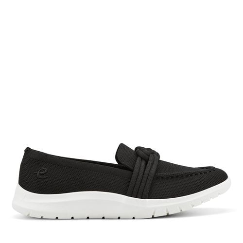 Easy Spirit Rayna Cushioned Arch-Support Women's Casual Loafer - Black - 1