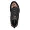 Easy Spirit Romy Athletic Cushioned Lace-Up Women's Walking Shoe - Black Leopard Suede - 5