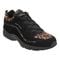 Easy Spirit Romy Athletic Cushioned Lace-Up Women's Walking Shoe - Black Leopard Suede - 2